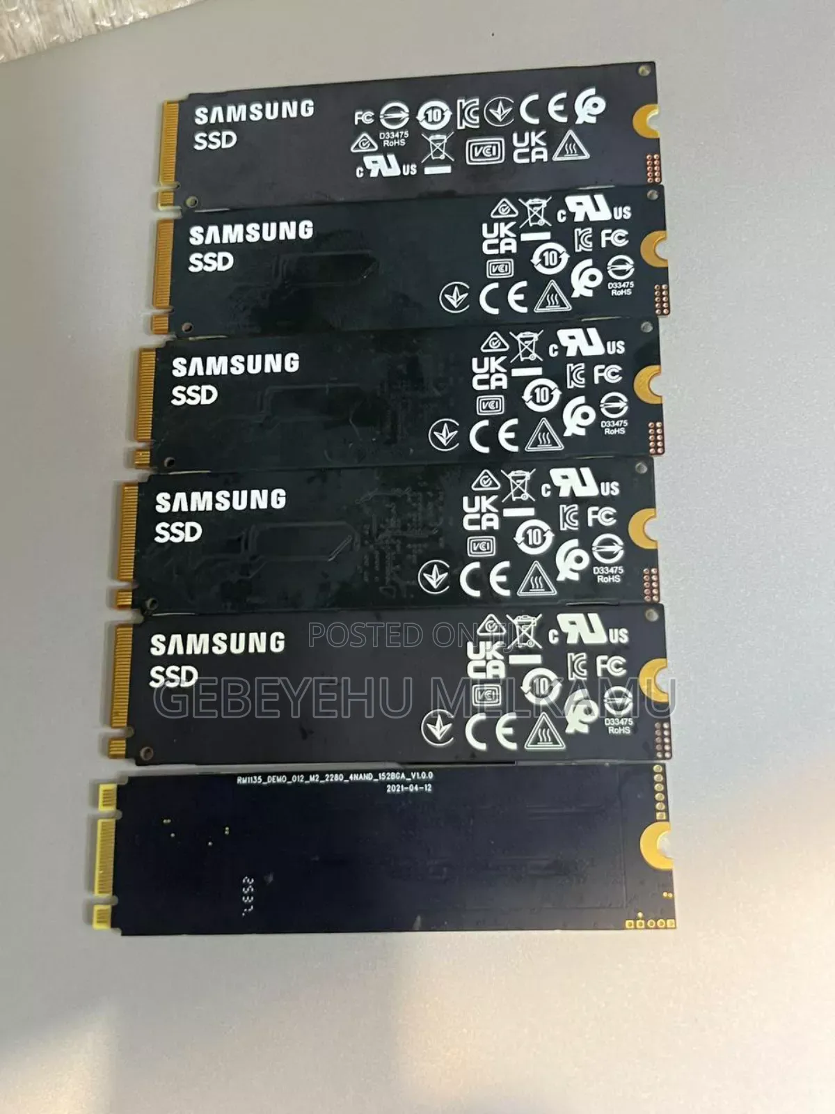 Nvme Ssd Memory