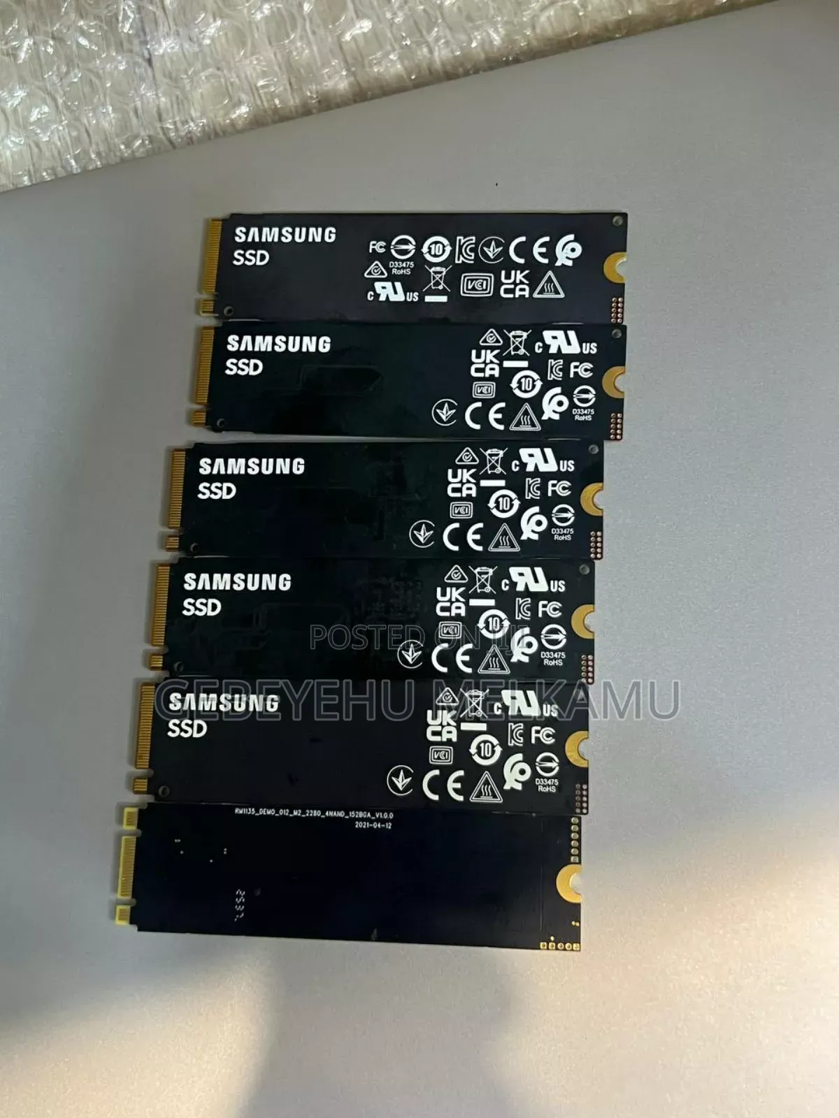 Nvme Ssd Memory