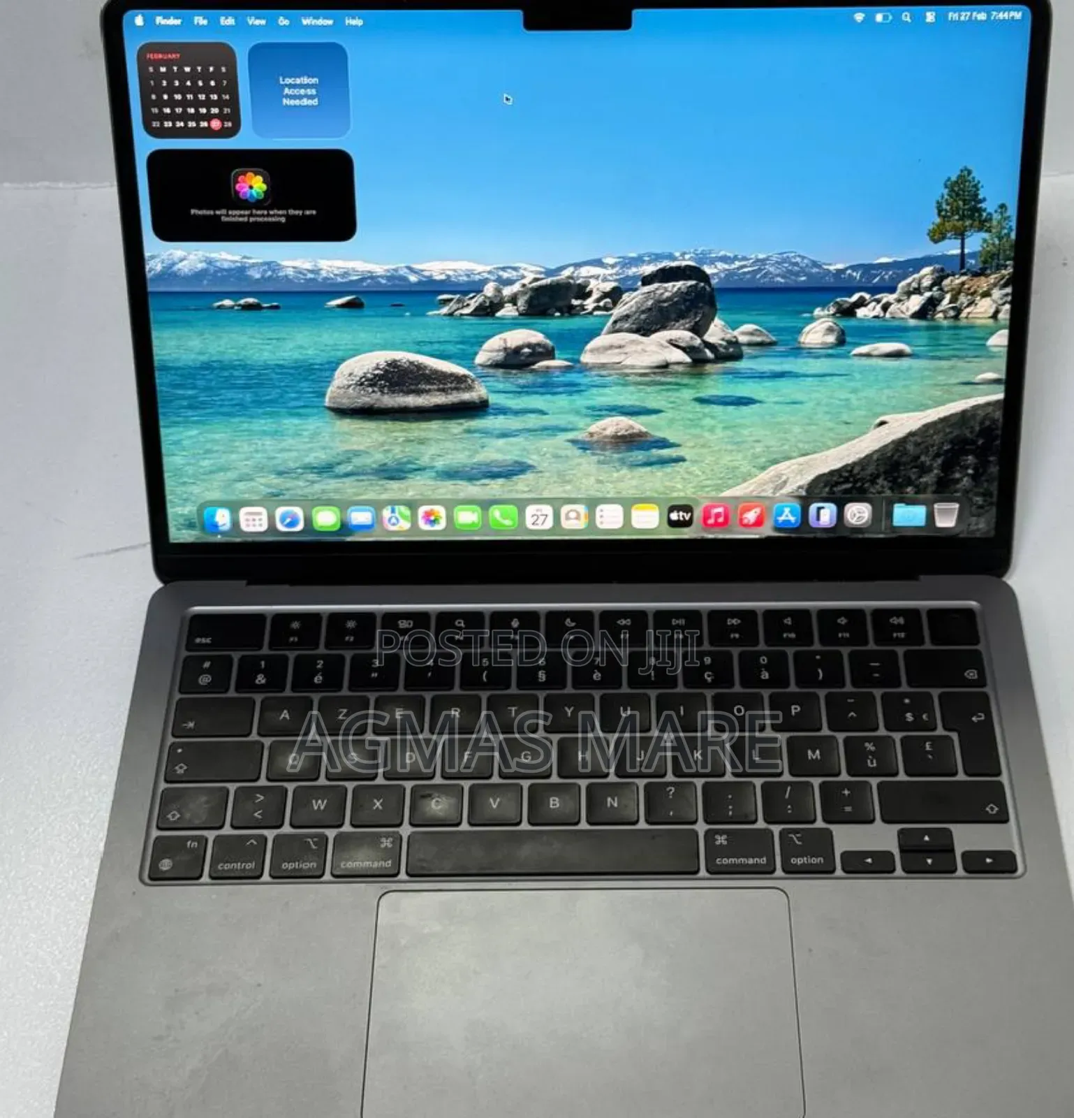 New Laptop Apple MacBook Air 2023 M2 8GB Apple M2 SSD 256GB