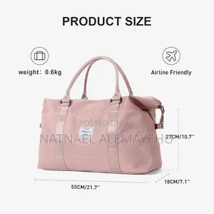 Women Bag Waterproof Travel