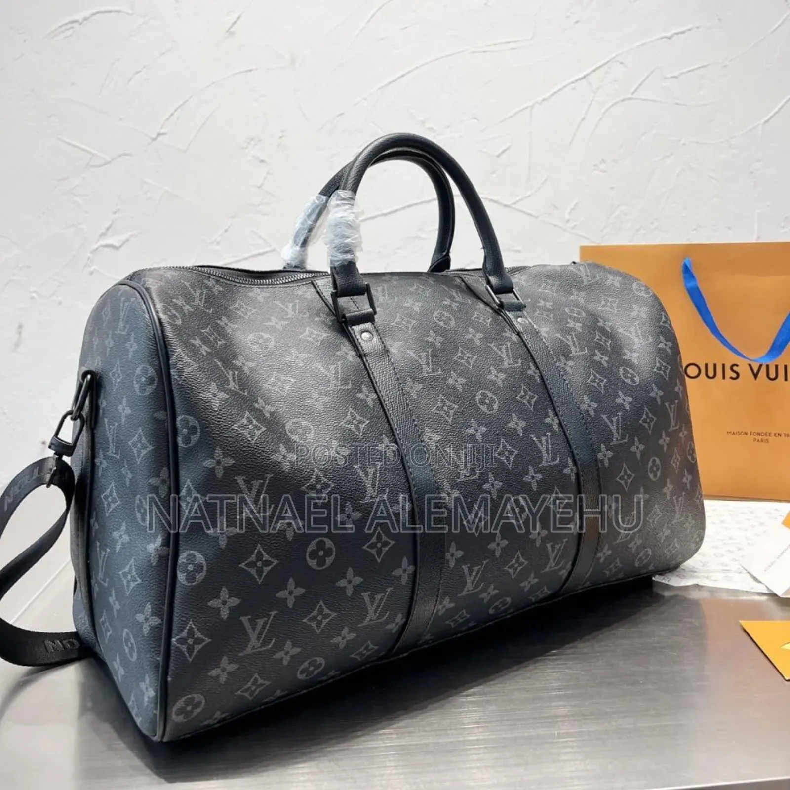 Louis Vuitton Travel and Gym Bag