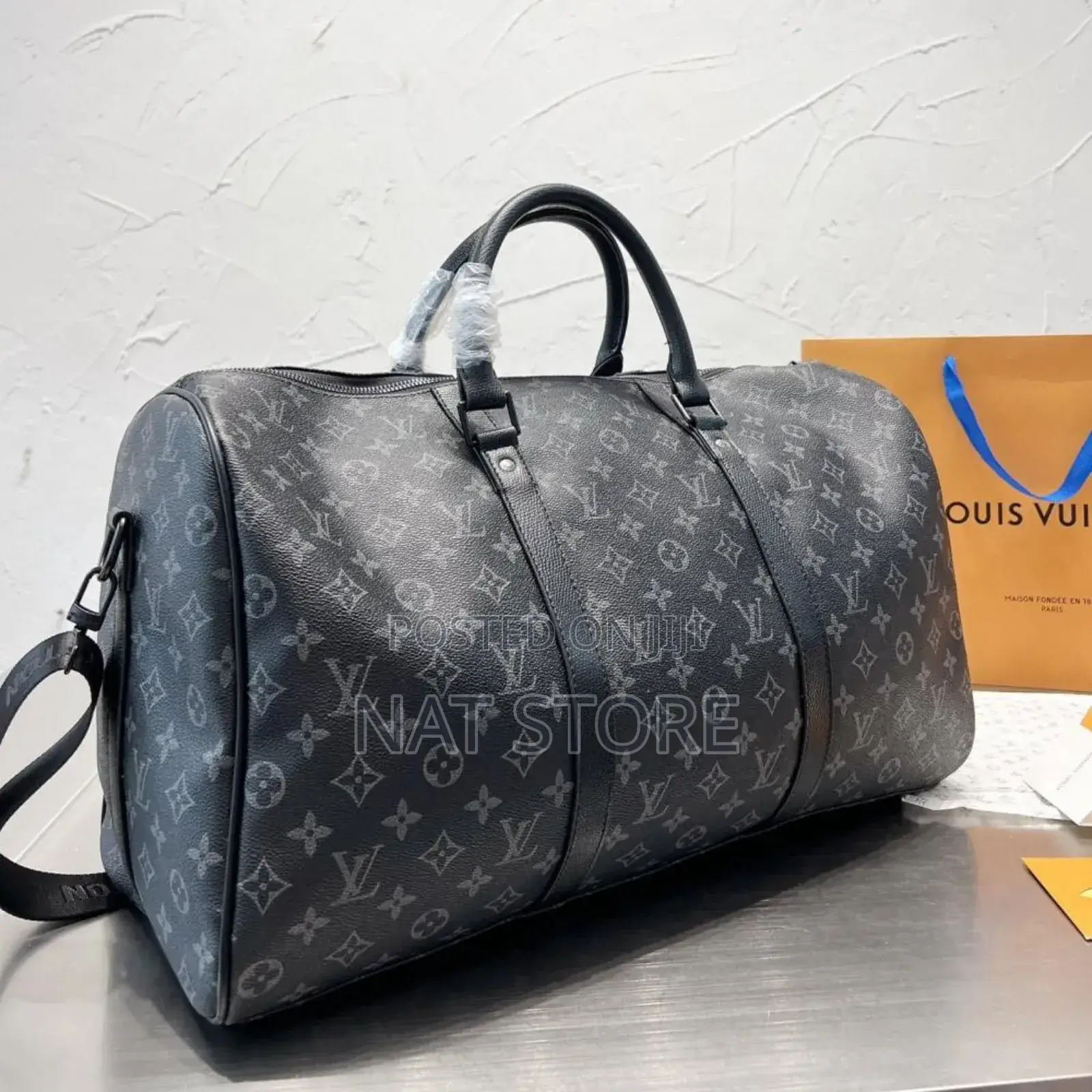 Louis Vuitton Travel and Gym Bag
