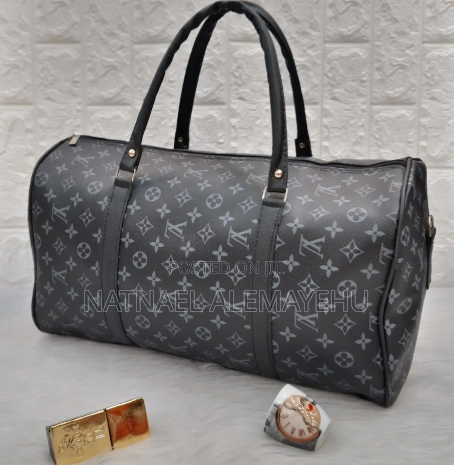 Louis Vuitton Travel and Gym Bag