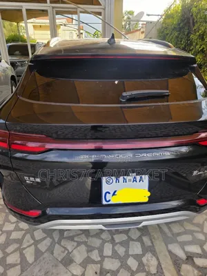 BYD Song Plus EV FWD 2024 Black