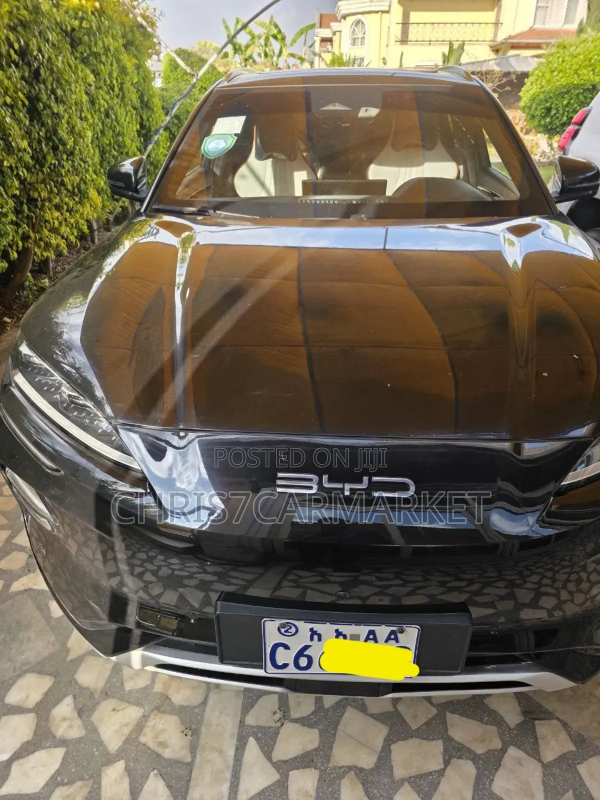 BYD Song Plus EV FWD 2024 Black