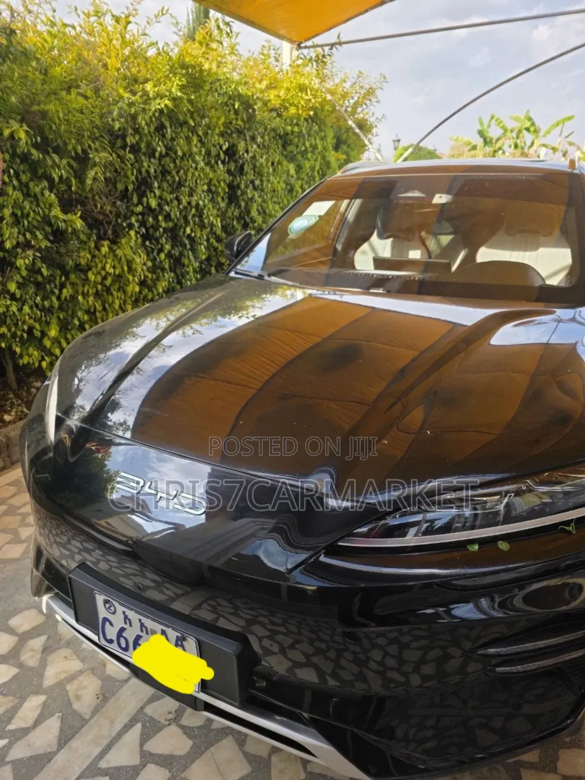 BYD Song Plus EV FWD 2024 Black