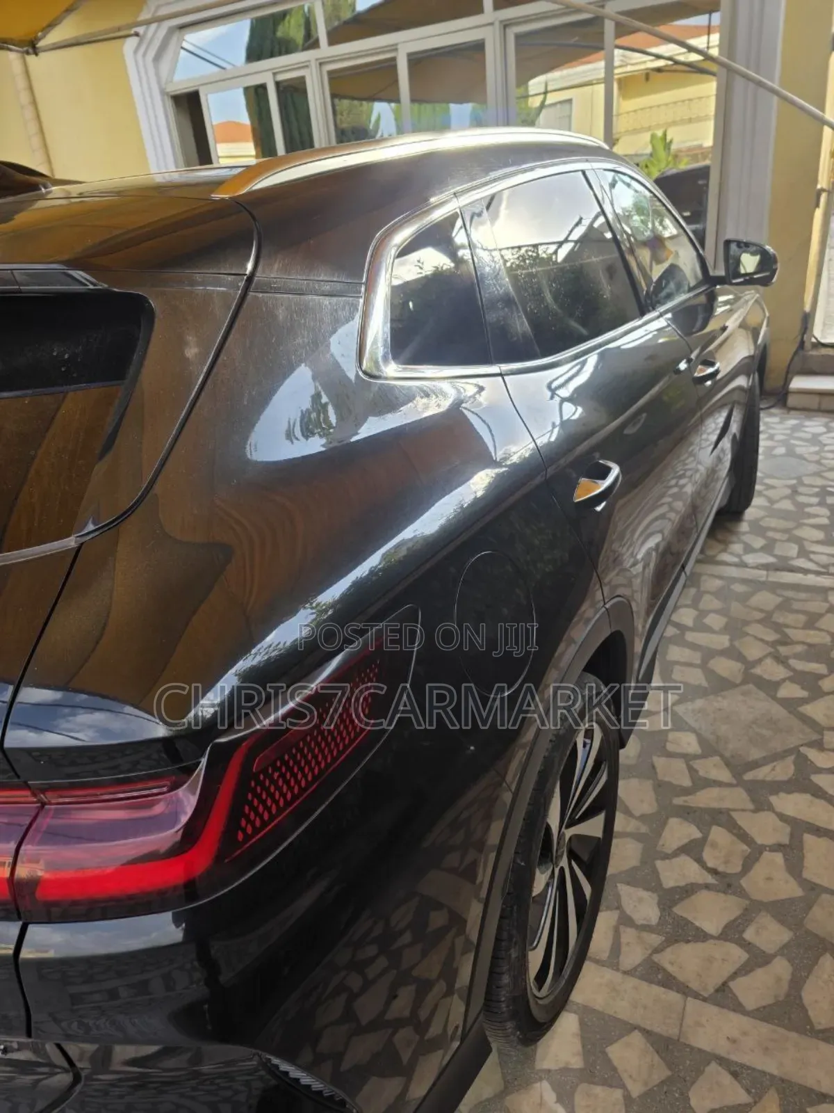 BYD Song Plus EV FWD 2024 Black