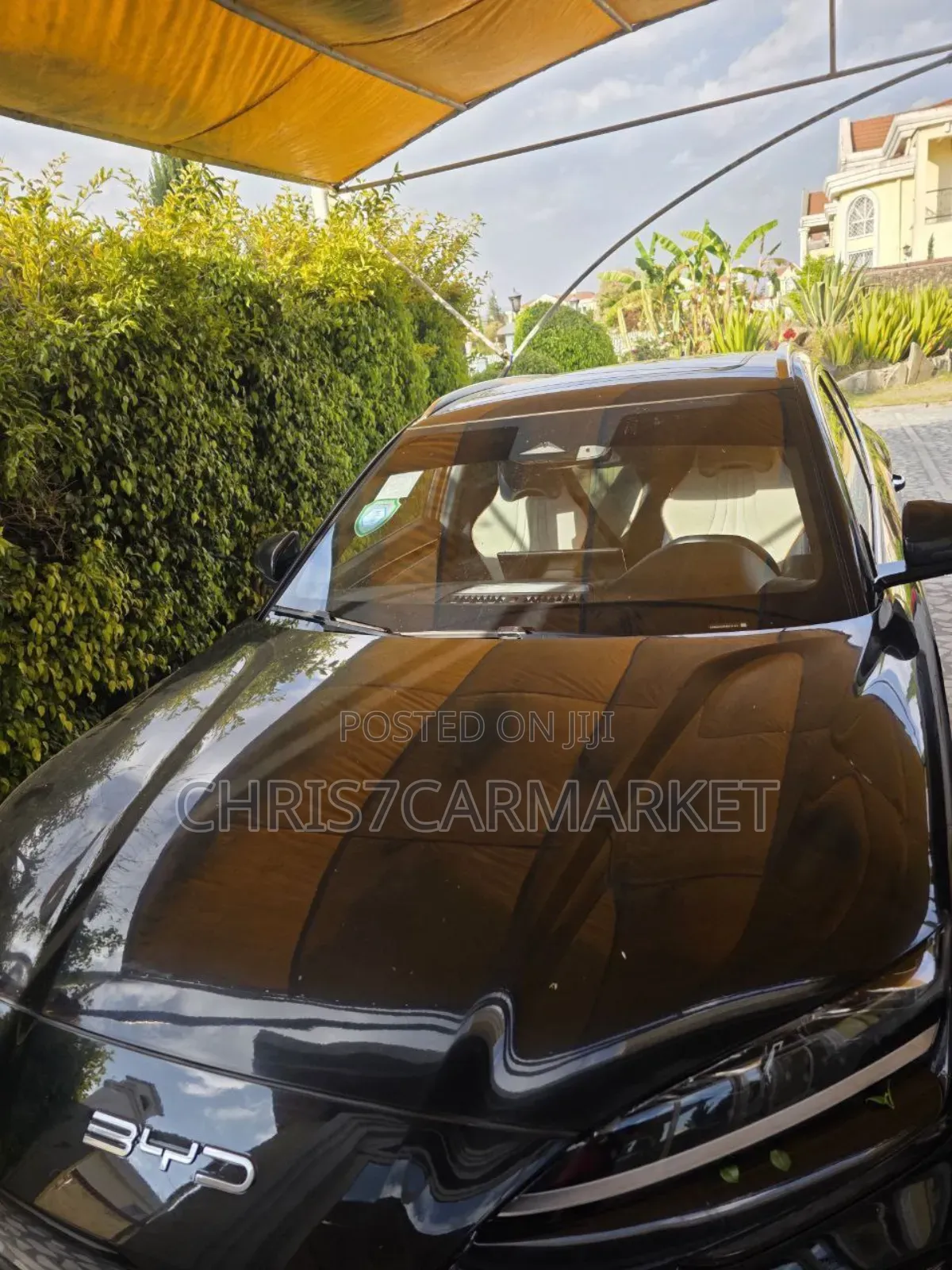 BYD Song Plus EV FWD 2024 Black