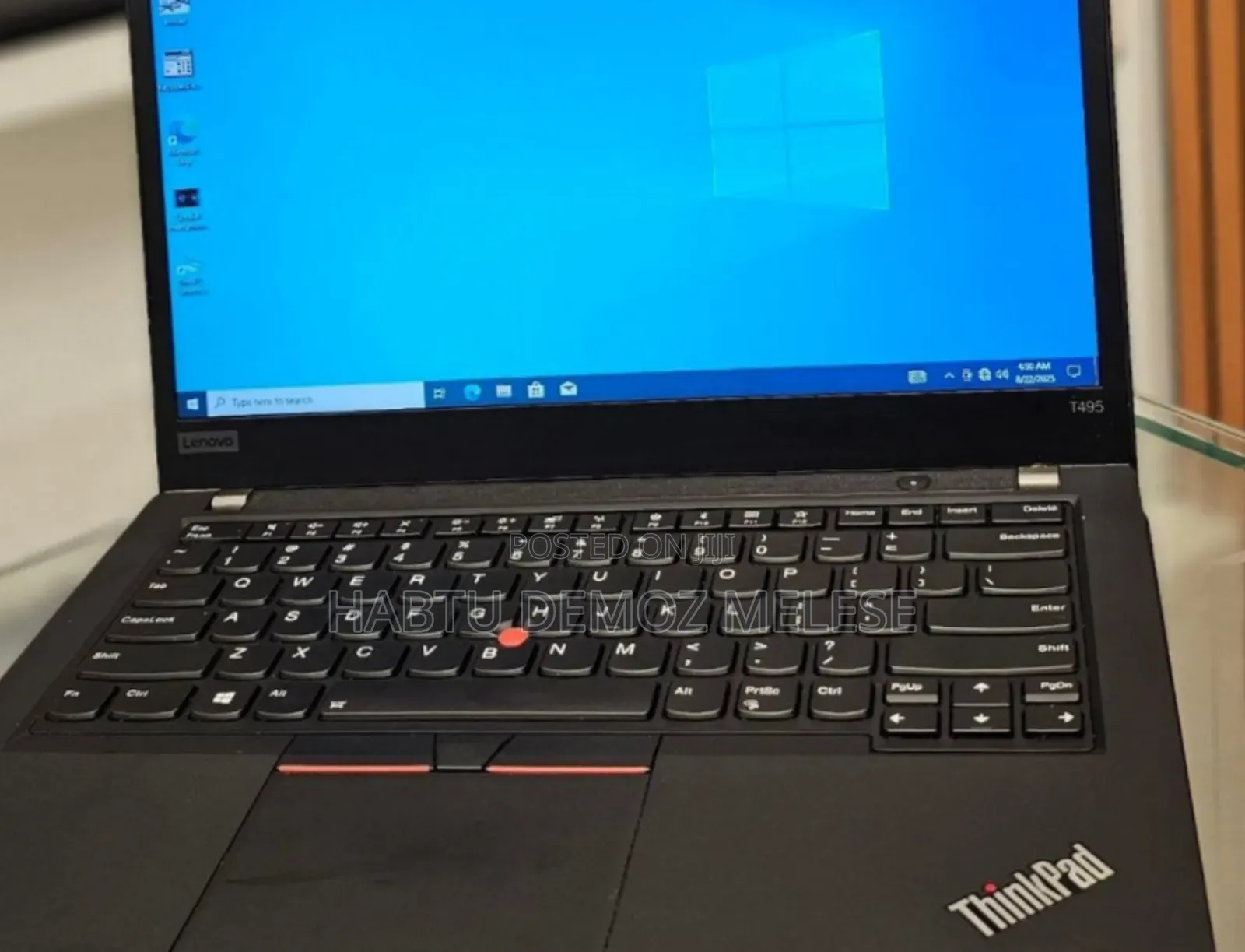 New Laptop Lenovo ThinkPad t495s 16GB AMD Ryzen 5 SSD 512GB