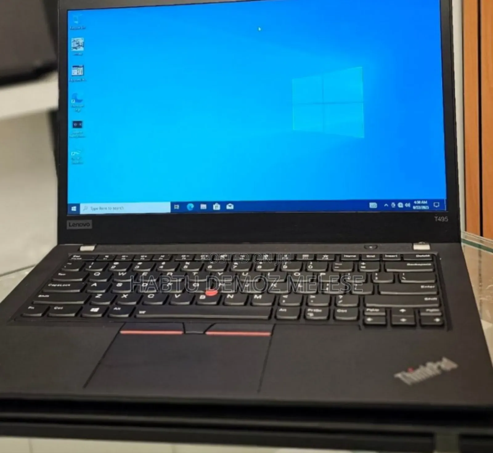 New Laptop Lenovo ThinkPad t495s 16GB AMD Ryzen 5 SSD 512GB