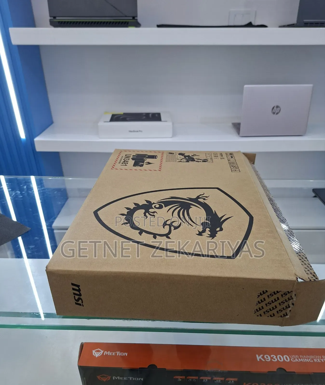 New Laptop MSI Cyborg 15 16GB Intel Core i7 SSD 1T