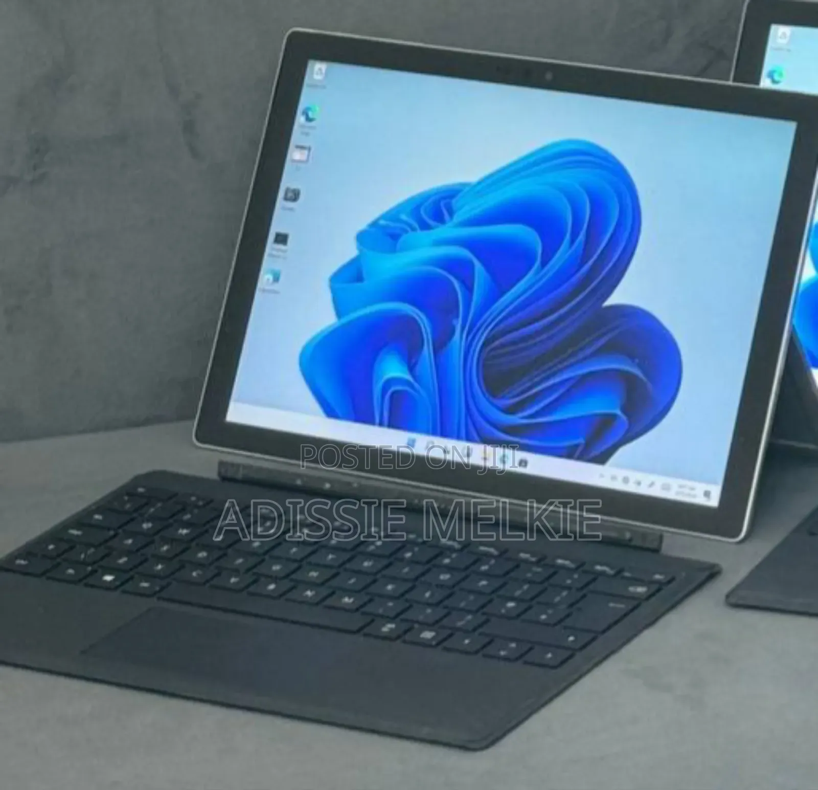 New Laptop Microsoft Surface Pro 7 8GB Intel Core i5 SSD 256GB