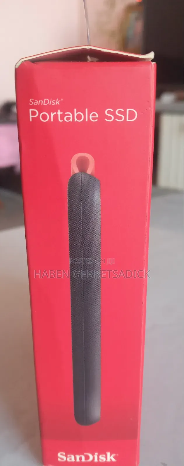 Sandisk 1tb SSD Harddrive
