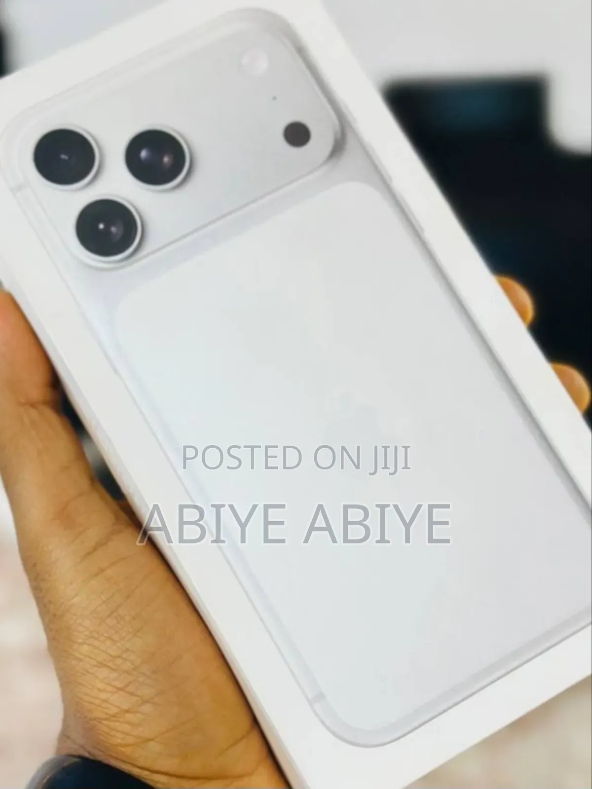 New Apple iPhone 17 Pro 256 GB White