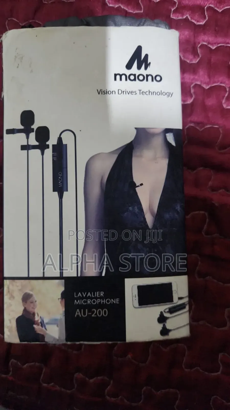 Maono Au-200 Condenser Clip on Lavalier Microphone