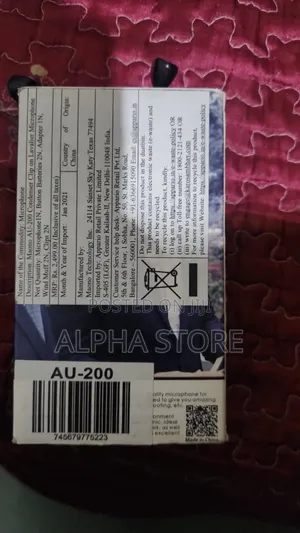 Maono Au-200 Condenser Clip on Lavalier Microphone