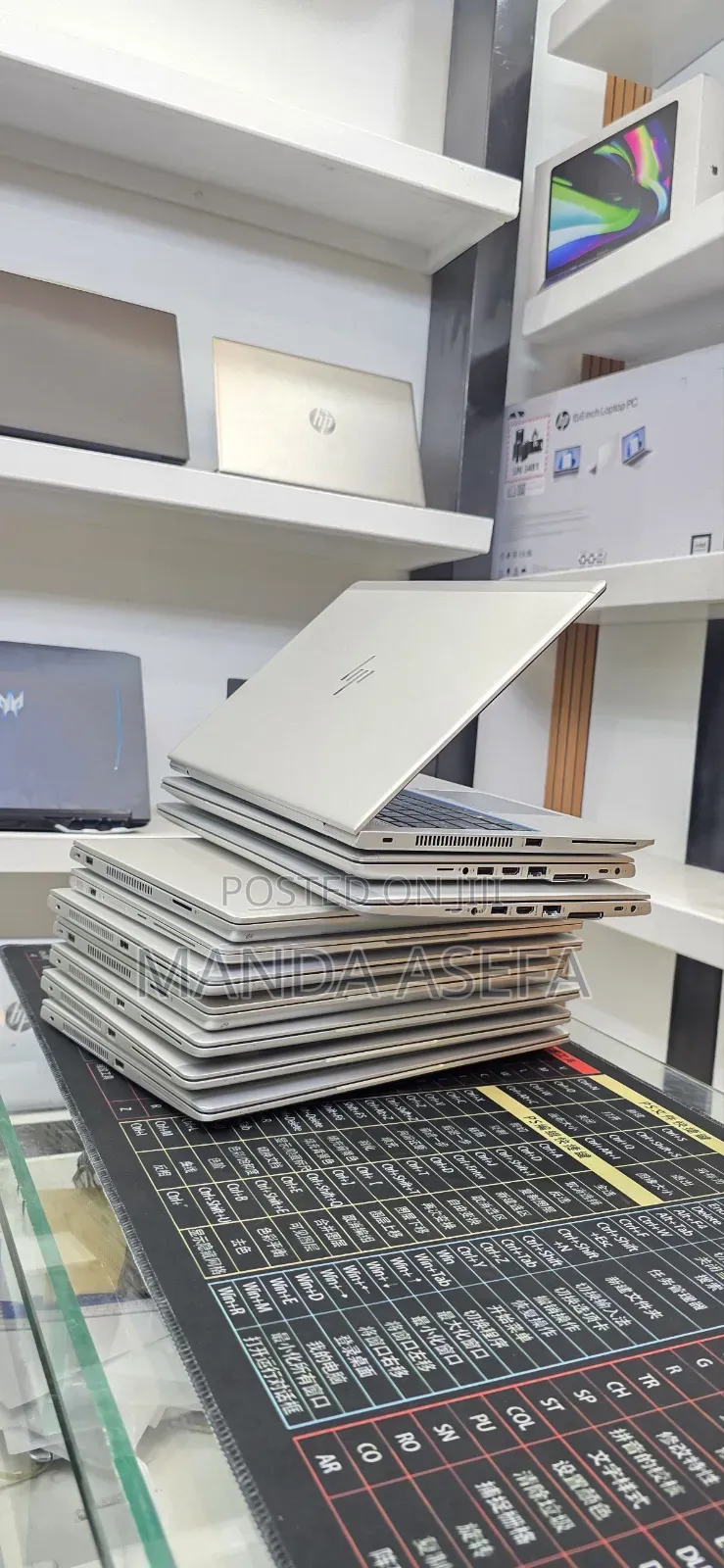 New Laptop HP EliteBook 840 G5 8GB Intel Core i5 SSD 512GB