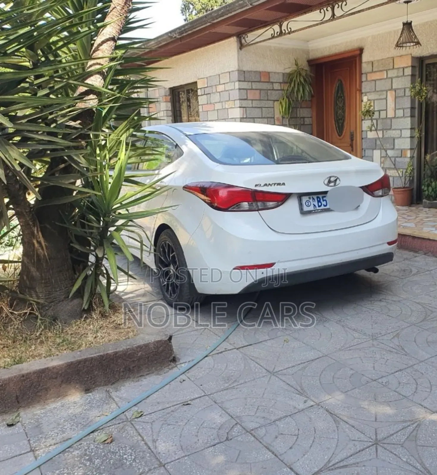 Hyundai Elantra 2015 White