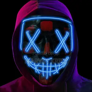 Mask With Led Light