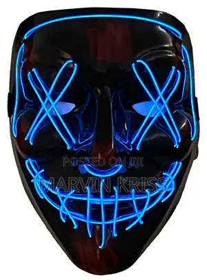 Mask With Led Light