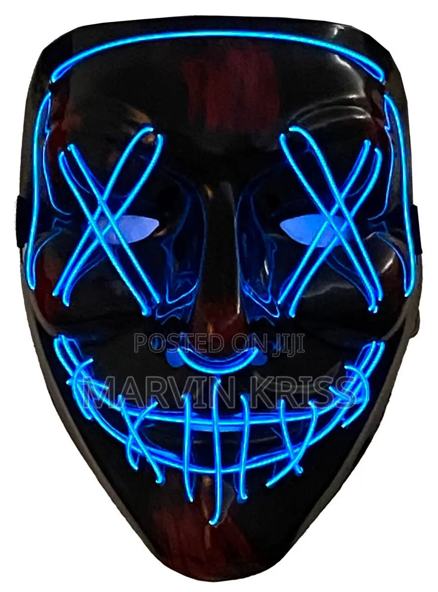 Mask With Led Light