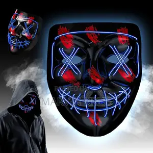 Mask With Led Light