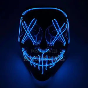 Mask With Led Light