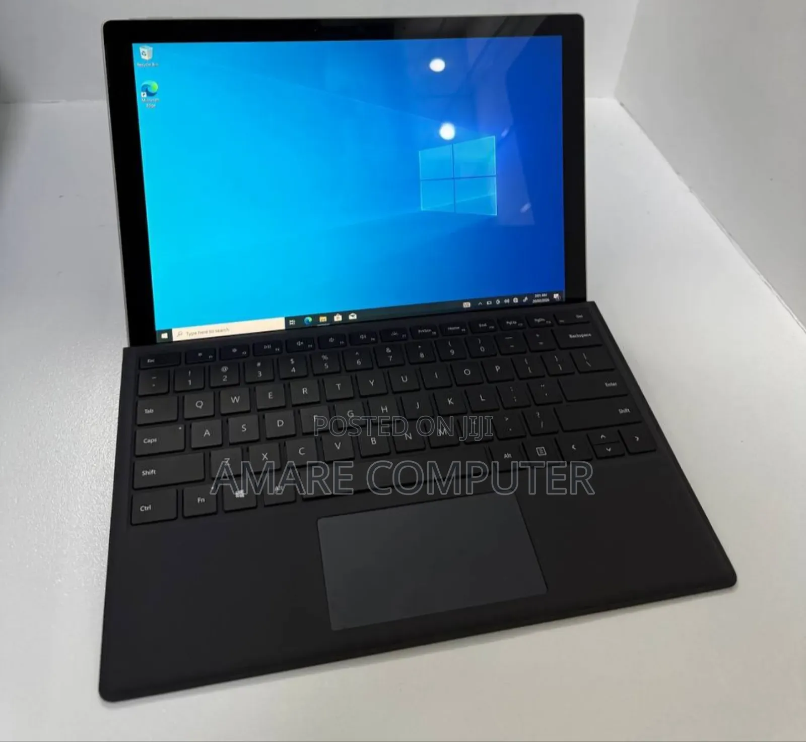 New Laptop Microsoft Surface Pro 7 16GB Intel Core i5 SSD 256GB