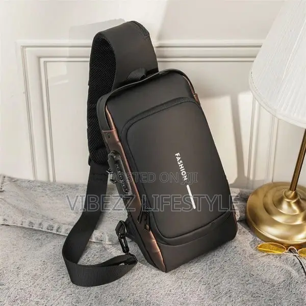 Usb Multifunction Crossbody Bag