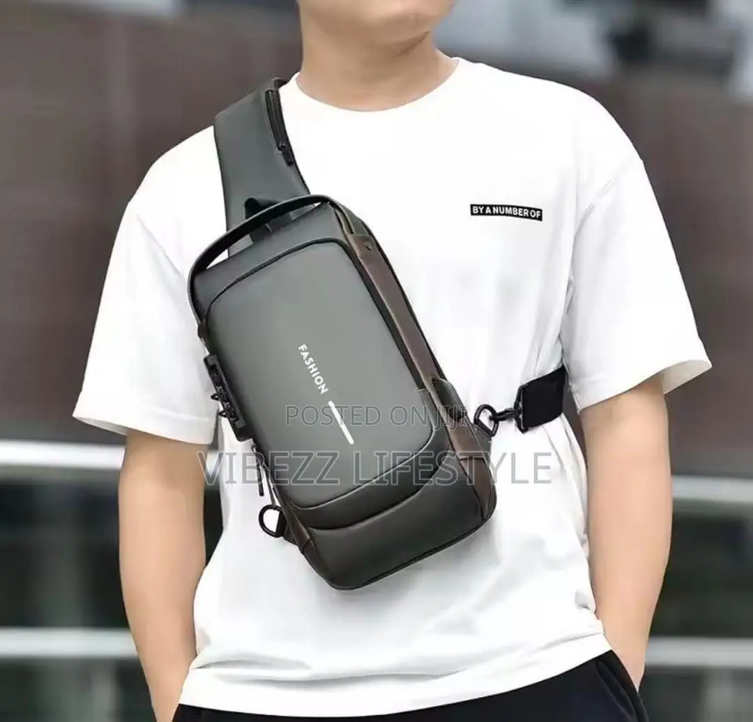 Usb Multifunction Crossbody Bag