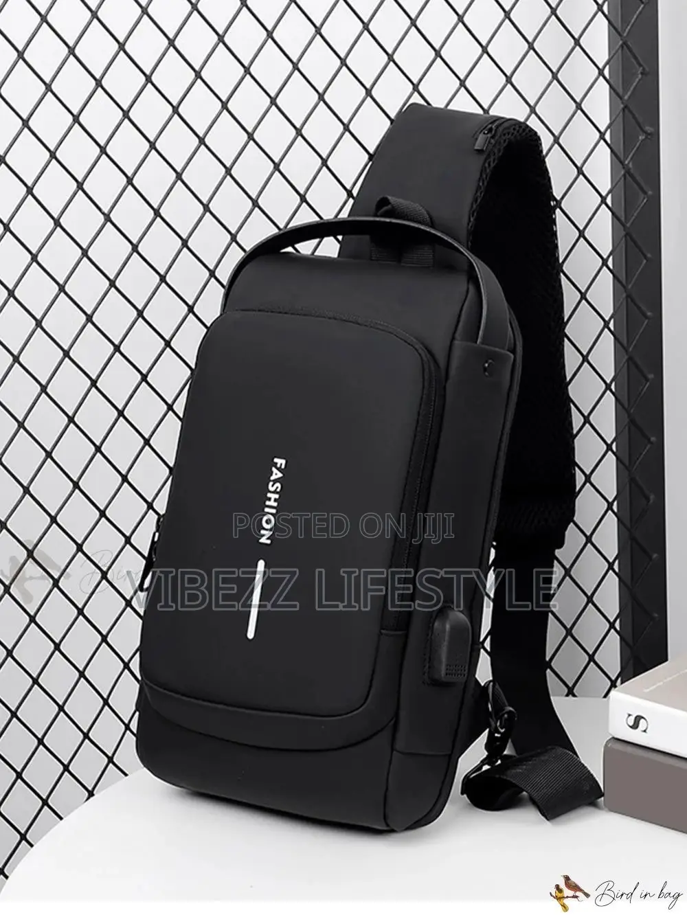 Usb Multifunction Crossbody Bag