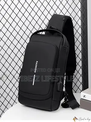 Usb Multifunction Crossbody Bag