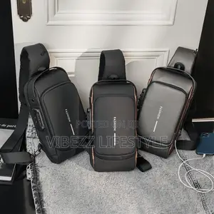 Usb Multifunction Crossbody Bag