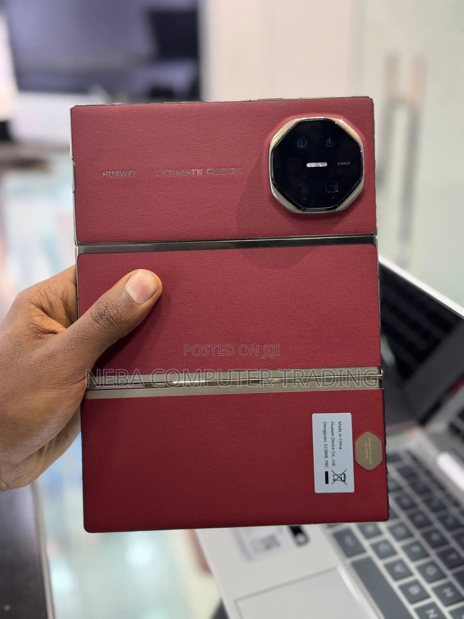 New Huawei Mate Xs 2 1 TB Red