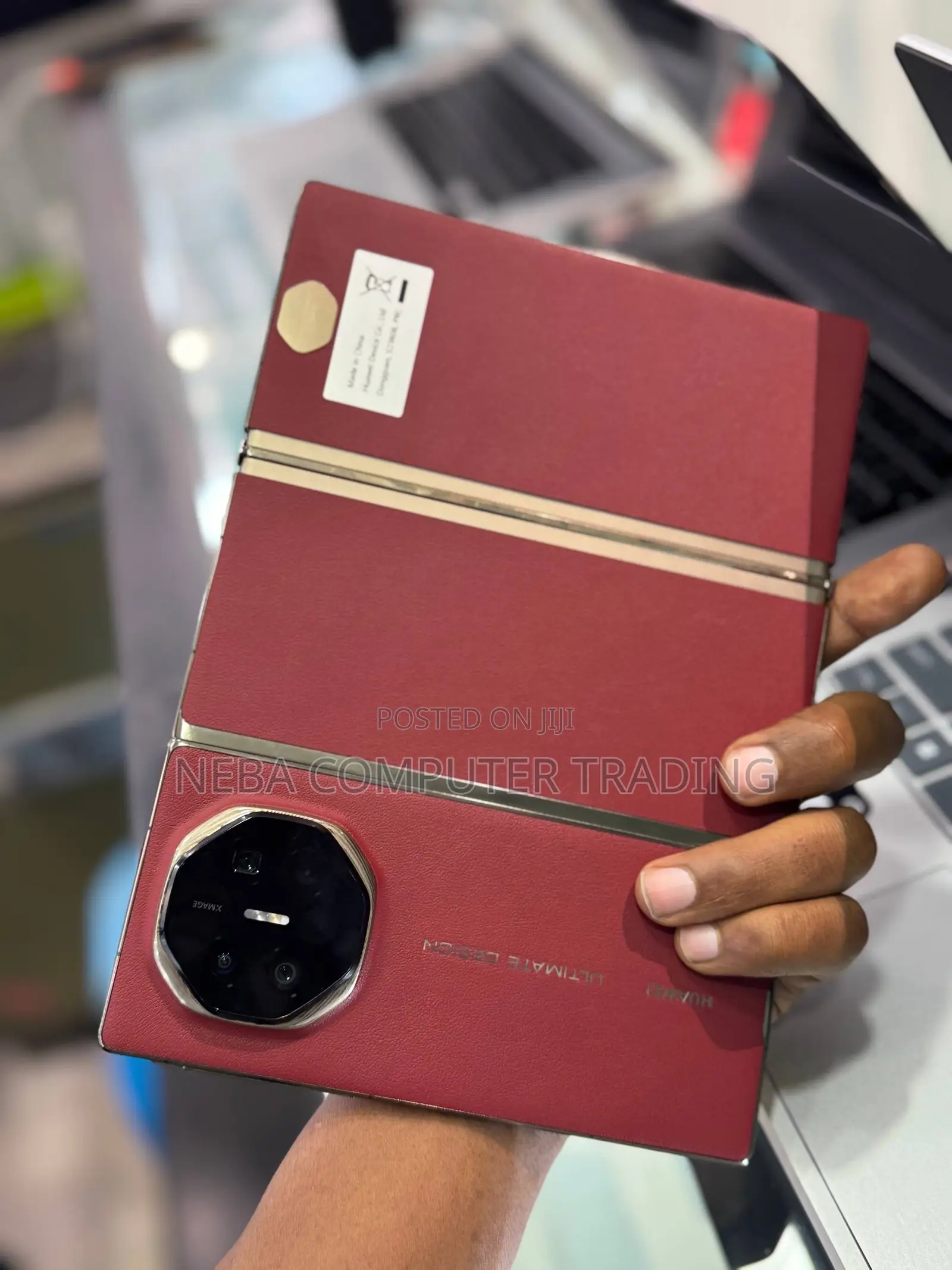 New Huawei Mate Xs 2 1 TB Red
