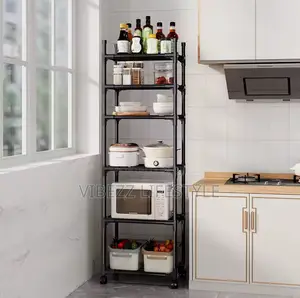 Modern Kitchen Organizer Racks