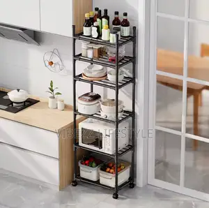 Modern Kitchen Organizer Racks