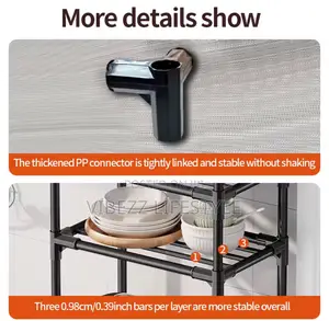 Modern Kitchen Organizer Racks