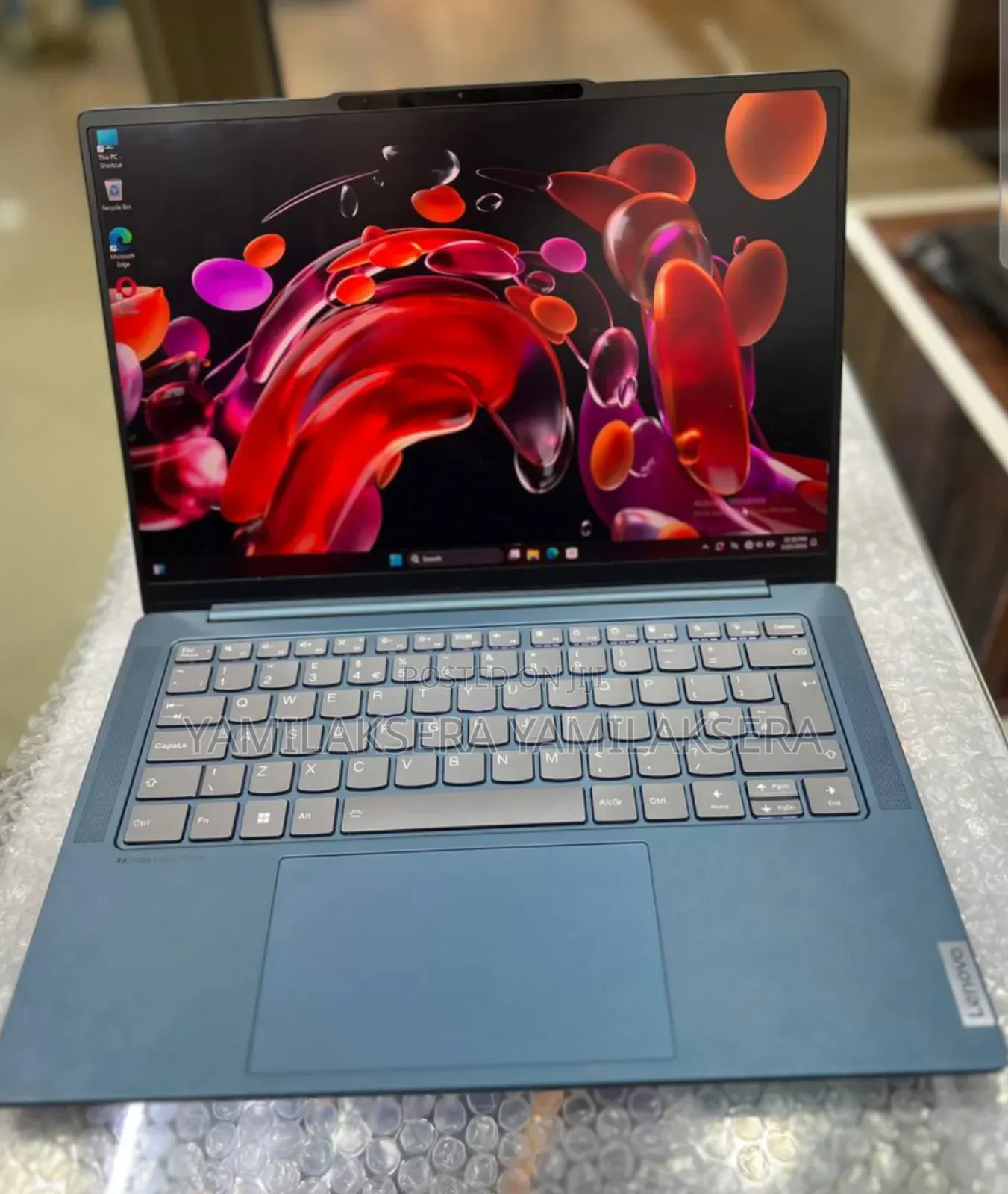 New Laptop Lenovo Yoga 7i 16GB Intel Core i7 SSD 1T