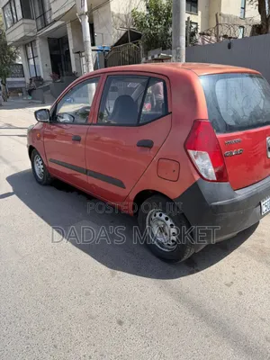 Hyundai I10 2009 Brown