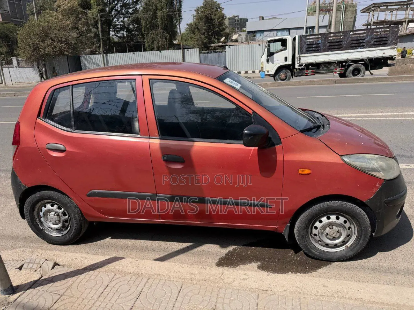 Hyundai I10 2009 Brown
