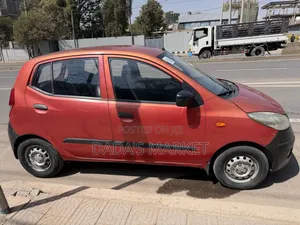 Hyundai I10 2009 Brown