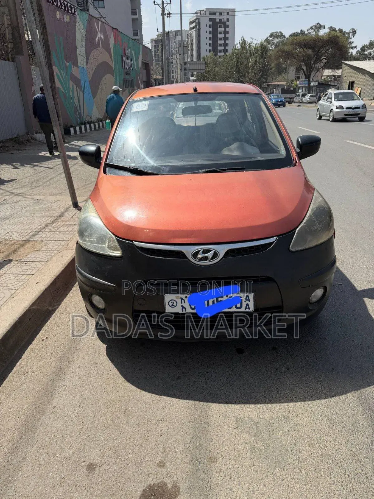 Hyundai I10 2009 Brown