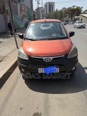 Hyundai I10 2009 Brown