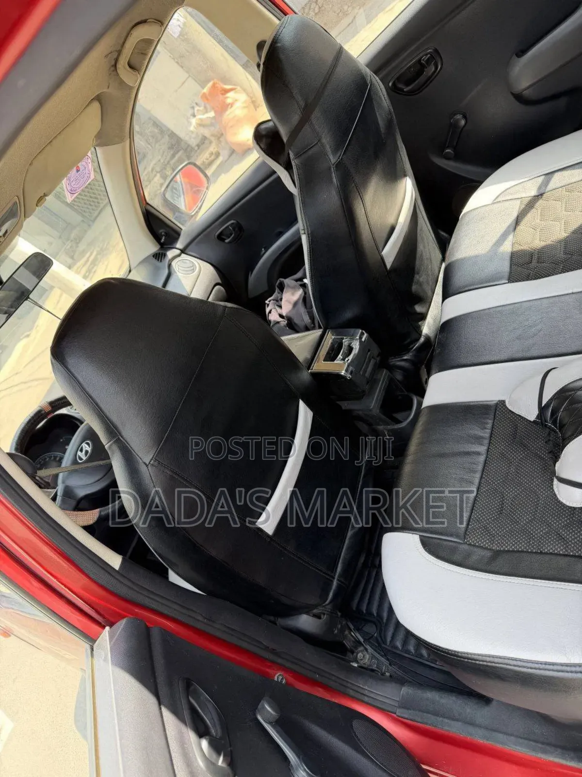 Hyundai I10 2009 Brown