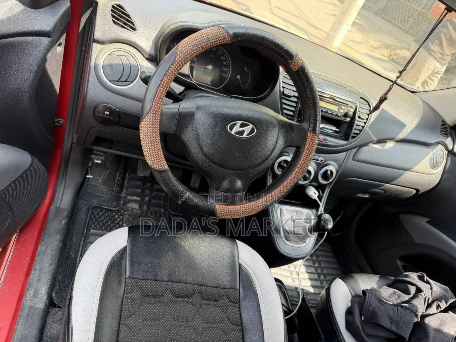 Hyundai I10 2009 Brown