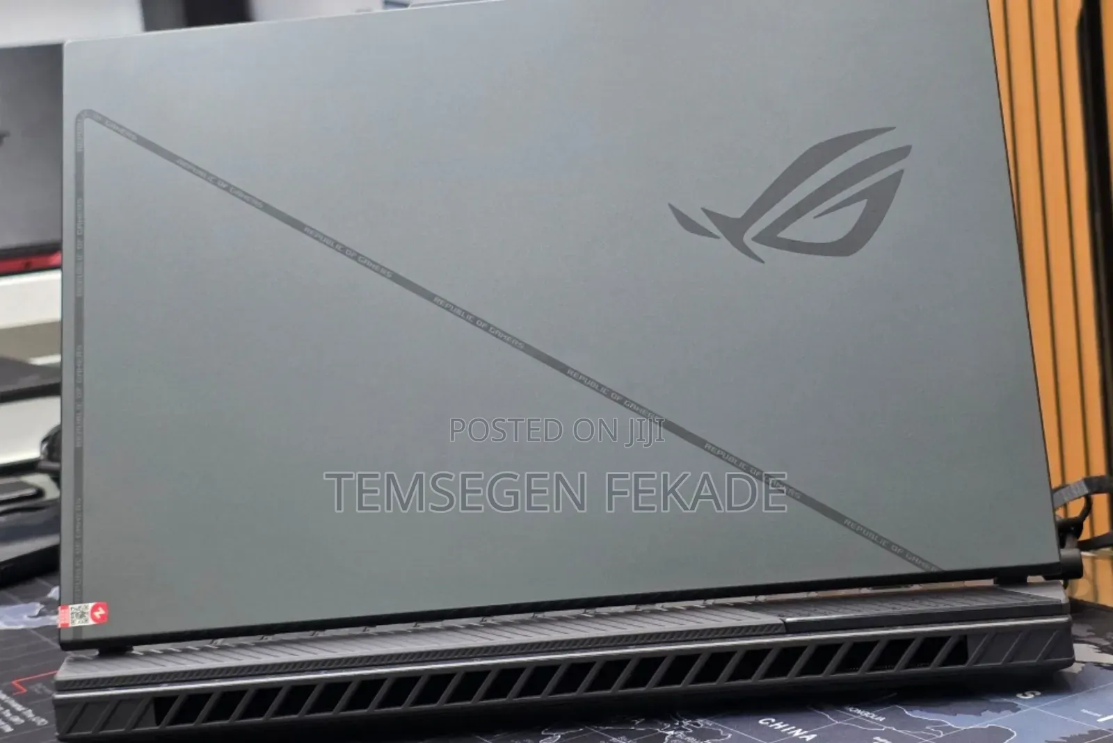 New Laptop Asus ROG Strix G15 16GB Intel Core i9 SSD 1T