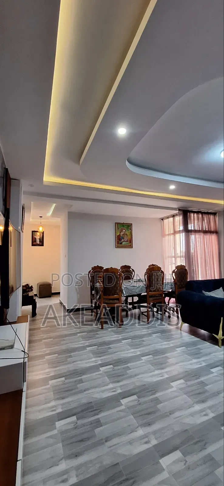 Furnished 3bdrm Condo in Bole Ayat for sale