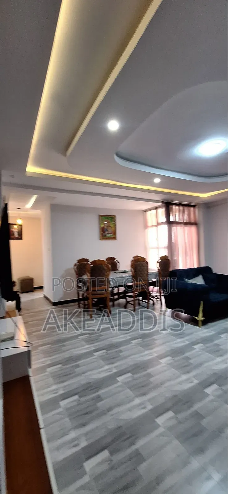 Furnished 3bdrm Condo in Bole Ayat for sale