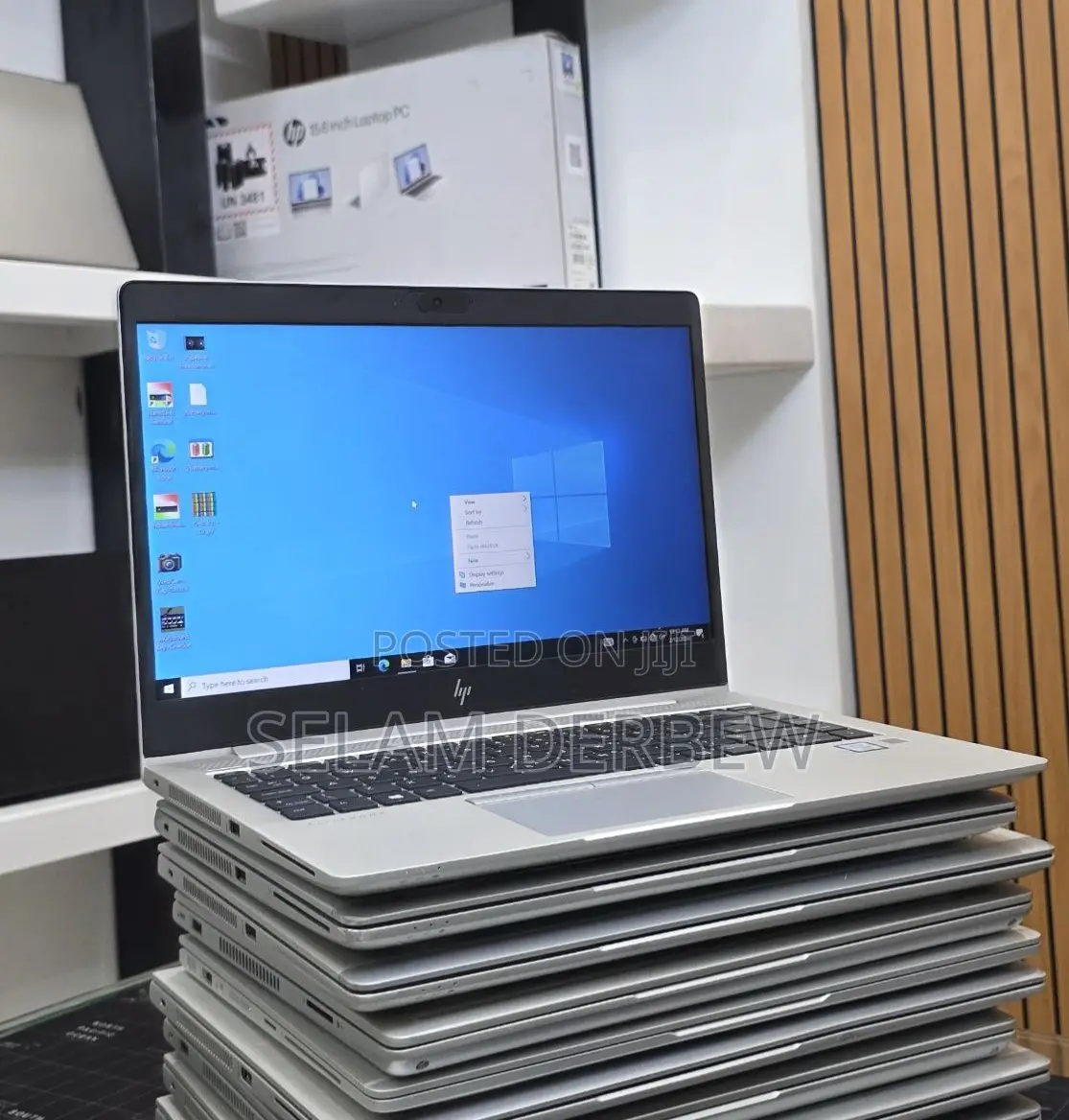 New Laptop HP EliteBook 840 G5 8GB Intel Core i5 SSD 512GB